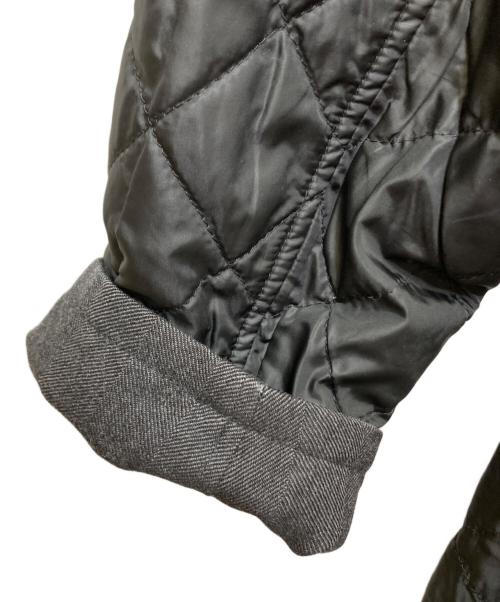MACKINTOSH PHILOSOPHY（マッキントッシュ フィロソフィー）MACKINTOSH PHILOSOPHY (マッキントッシュ フィロソフィー) キルティング×ウール リバーシブルコート ブラック×グレー サイズ:40の古着・服飾アイテム