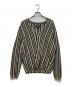stussy（ステューシー）の古着「Stripe Pattern Cardigan/ストライプパターンカーディガン」｜マルチカラー