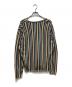 stussy (ステューシー) Stripe Pattern Cardigan/ストライプパターンカーディガン マルチカラー サイズ:L：13000円