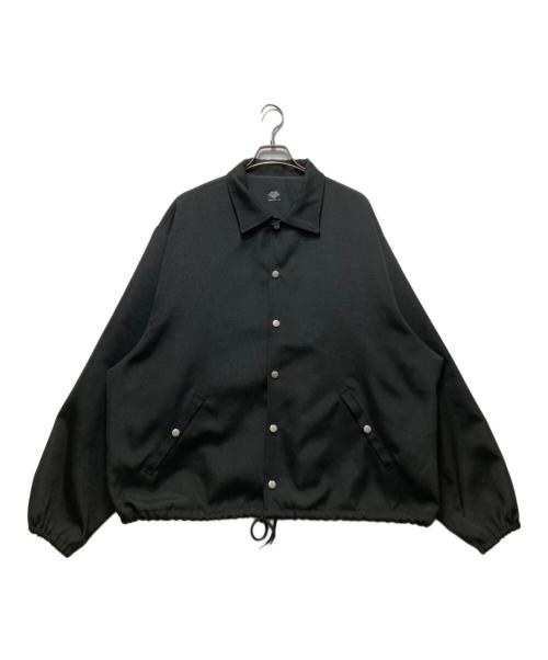 TATTOO STUDIO YAMADA（タトゥースタジオヤマダ）TATTOO STUDIO YAMADA (タトゥースタジオヤマダ) コーチジャケット ブラック サイズ:XLの古着・服飾アイテム