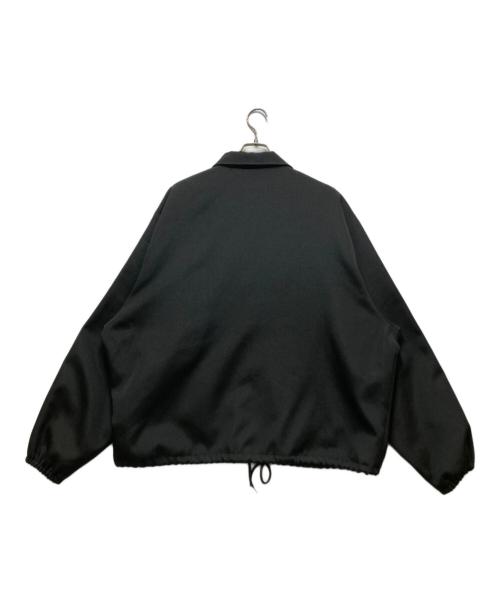 TATTOO STUDIO YAMADA（タトゥースタジオヤマダ）TATTOO STUDIO YAMADA (タトゥースタジオヤマダ) コーチジャケット ブラック サイズ:XLの古着・服飾アイテム