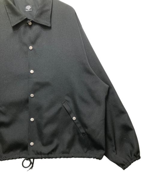 TATTOO STUDIO YAMADA（タトゥースタジオヤマダ）TATTOO STUDIO YAMADA (タトゥースタジオヤマダ) コーチジャケット ブラック サイズ:XLの古着・服飾アイテム