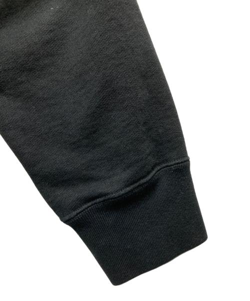 COMME des GARCONS HOMME（コムデギャルソン オム）COMME des GARCONS HOMME (コムデギャルソン オム) 綿裏毛 クルーネックスウェット ブラック サイズ:Mの古着・服飾アイテム