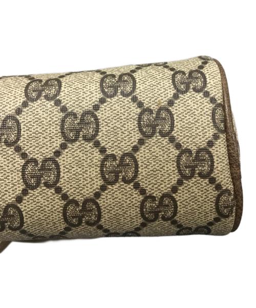 GUCCI（グッチ）GUCCI (グッチ) GGキャンバス 2WAYナノボストンバッグ　OLD GUCCI ブラウンの古着・服飾アイテム
