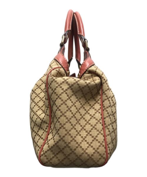GUCCI（グッチ）GUCCI (グッチ) スーキーディアマンテハンドバッグ ベージュの古着・服飾アイテム