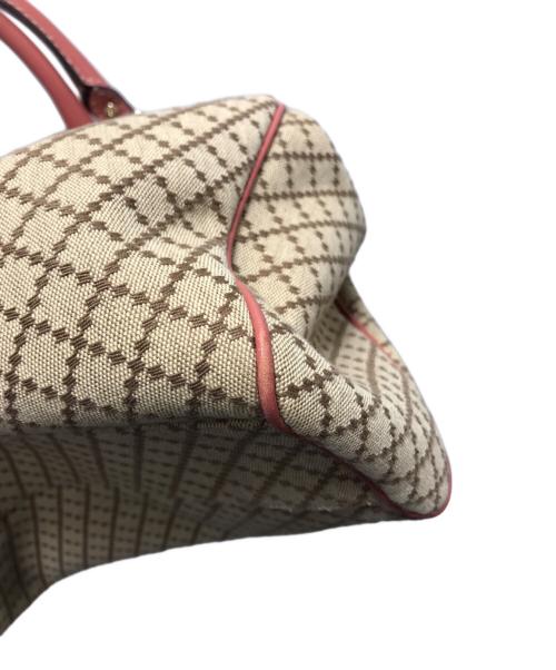GUCCI（グッチ）GUCCI (グッチ) スーキーディアマンテハンドバッグ ベージュの古着・服飾アイテム
