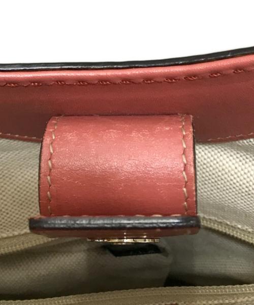 GUCCI（グッチ）GUCCI (グッチ) スーキーディアマンテハンドバッグ ベージュの古着・服飾アイテム