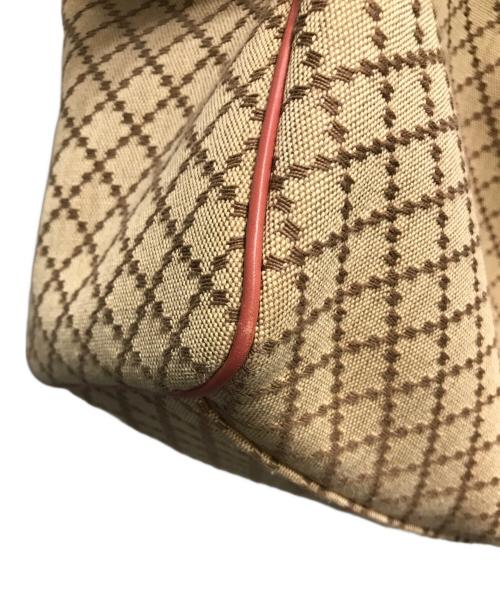 GUCCI（グッチ）GUCCI (グッチ) スーキーディアマンテハンドバッグ ベージュの古着・服飾アイテム