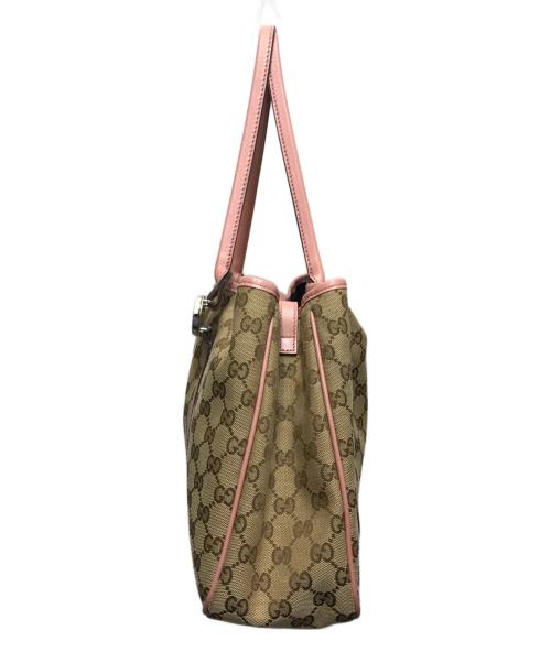 GUCCI（グッチ）GUCCI (グッチ) GGツインズ トートバッグ ベージュの古着・服飾アイテム