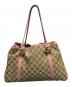 GUCCI (グッチ) GGツインズ トートバッグ ベージュ：80000円