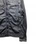 中古・古着 MONCLER (モンクレール) MAXIMILIEN / マキシミリアン ナイロン シングルライダースジャケット 210914105305 53106 ネイビー サイズ:1：20000円
