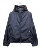 MONCLERモンクレール）の古着「GRIMPEURS / グリンパーナイロンフーデッドジャケット F10911A73700 54155」｜ブラック