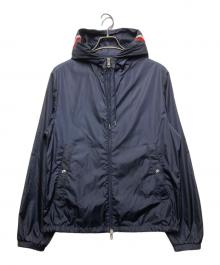 MONCLER（モンクレール）の古着「GRIMPEURS / グリンパーナイロンフーデッドジャケット F10911A73700 54155」｜ブラック