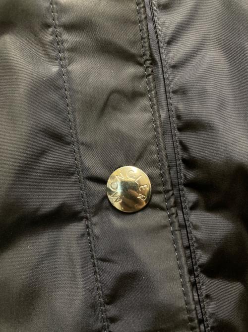 MONCLER（モンクレール）MONCLER (モンクレール) GRIMPEURS / グリンパーナイロンフーデッドジャケット F10911A73700 54155 ブラック サイズ:2の古着・服飾アイテム