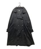 Irojikakeイロジカケ）の古着「21AW ビッグトレンチコート / IG21AW-JK18」｜ブラック