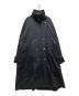 irojikake (イロジカケ) 21AW ビッグトレンチコート / IG21AW-JK18 ブラック サイズ:記載なし：13000円