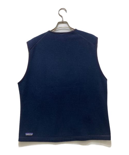 Patagonia（パタゴニア）Patagonia (パタゴニア) シンプルベスト ネイビー サイズ:Sの古着・服飾アイテム