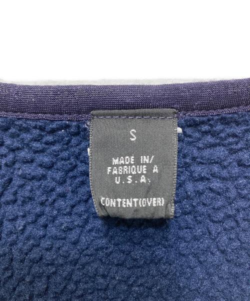 Patagonia（パタゴニア）Patagonia (パタゴニア) シンプルベスト ネイビー サイズ:Sの古着・服飾アイテム