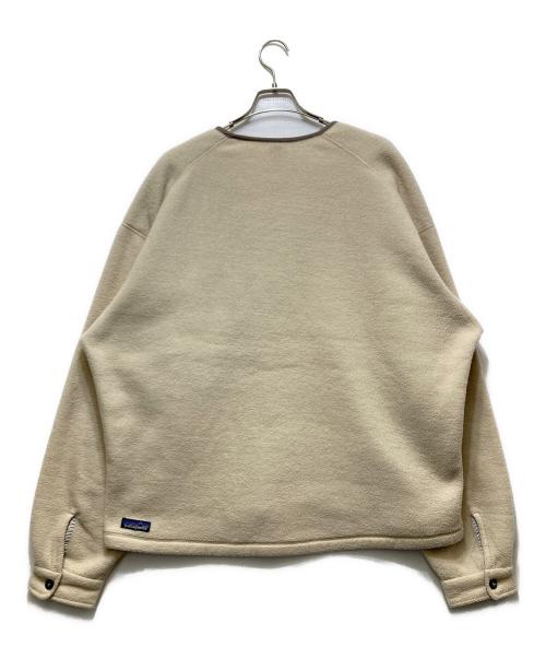 Patagonia（パタゴニア）Patagonia (パタゴニア) シンプルシャツ ベージュ サイズ:Lの古着・服飾アイテム