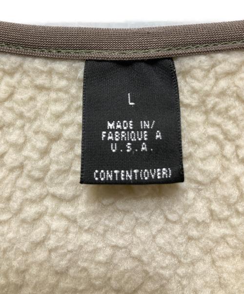 Patagonia（パタゴニア）Patagonia (パタゴニア) シンプルシャツ ベージュ サイズ:Lの古着・服飾アイテム