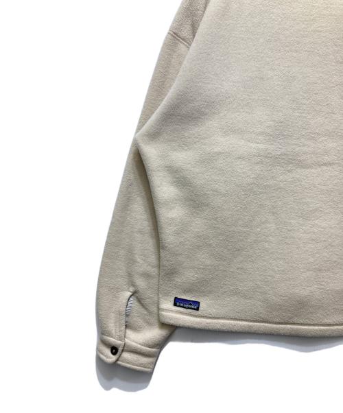 Patagonia（パタゴニア）Patagonia (パタゴニア) シンプルシャツ ベージュ サイズ:Lの古着・服飾アイテム