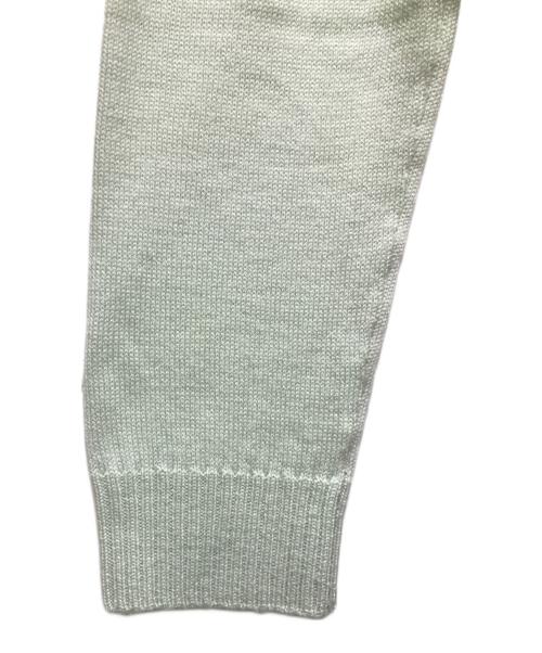 JIL SANDER+（ジルサンダープラス）JIL SANDER+ (ジルサンダープラス) ウール クルーネックニット グリーン サイズ:50の古着・服飾アイテム