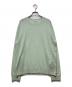 JIL SANDER+（ジルサンダープラス）の古着「ウール クルーネックニット」｜グリーン