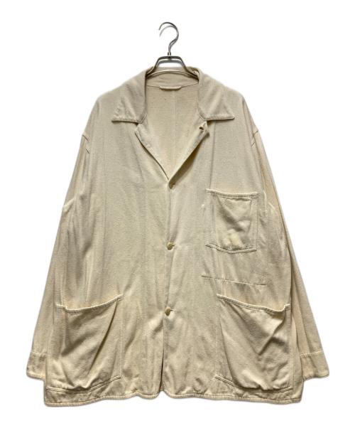 COMOLI（コモリ）COMOLI (コモリ) シルクネップ1938ジャケット/24SS ベージュ サイズ:4の古着・服飾アイテム