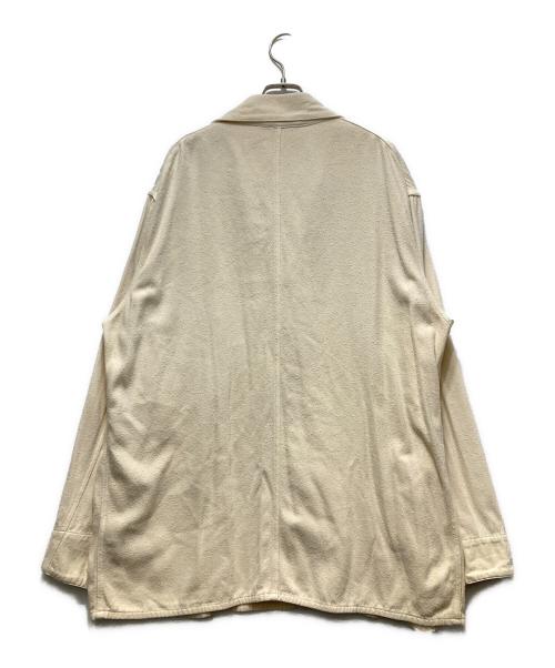 COMOLI（コモリ）COMOLI (コモリ) シルクネップ1938ジャケット/24SS ベージュ サイズ:4の古着・服飾アイテム