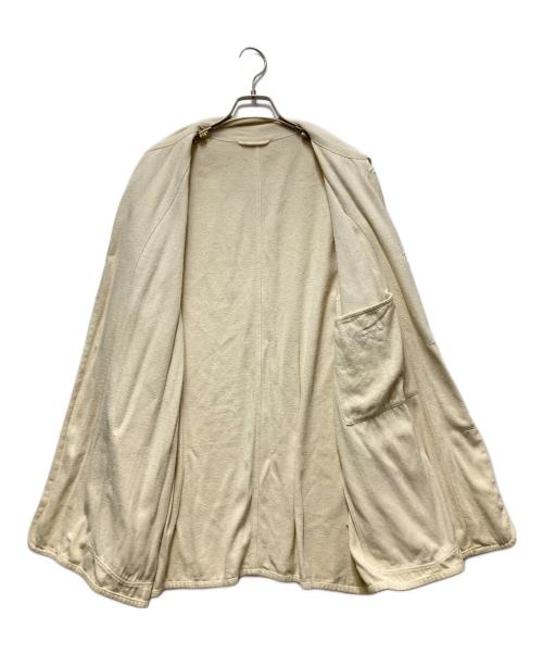 COMOLI（コモリ）COMOLI (コモリ) シルクネップ1938ジャケット/24SS ベージュ サイズ:4の古着・服飾アイテム