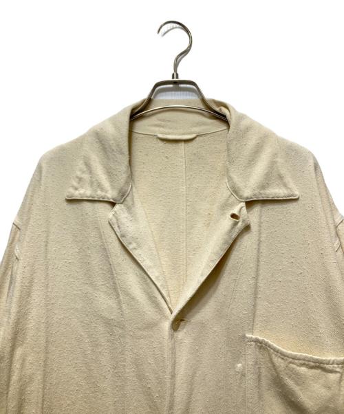 COMOLI（コモリ）COMOLI (コモリ) シルクネップ1938ジャケット/24SS ベージュ サイズ:4の古着・服飾アイテム