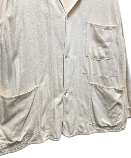 COMOLI（コモリ）COMOLI (コモリ) シルクネップ1938ジャケット/24SS ベージュ サイズ:4の古着・服飾アイテム