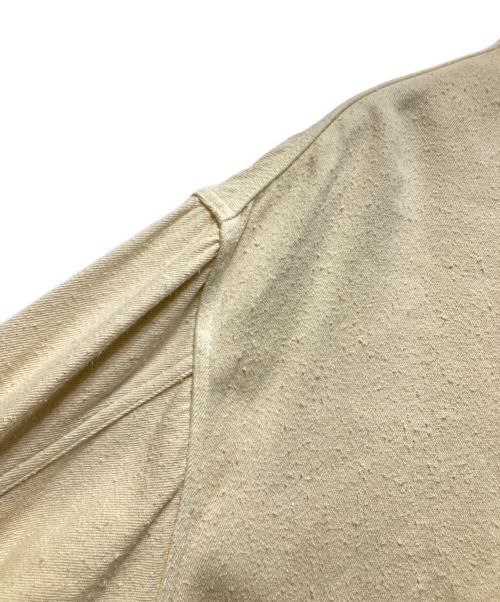 COMOLI（コモリ）COMOLI (コモリ) シルクネップ1938ジャケット/24SS ベージュ サイズ:4の古着・服飾アイテム