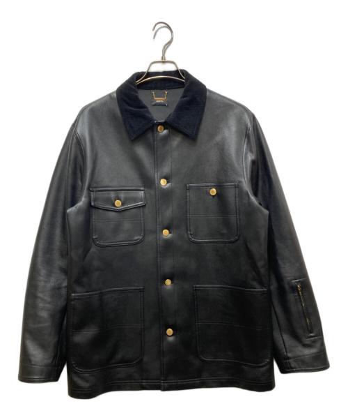SOPH.（ソフ）SOPH. (ソフ) ポリウレタンコーティングジャケット ブラック サイズ:Lの古着・服飾アイテム