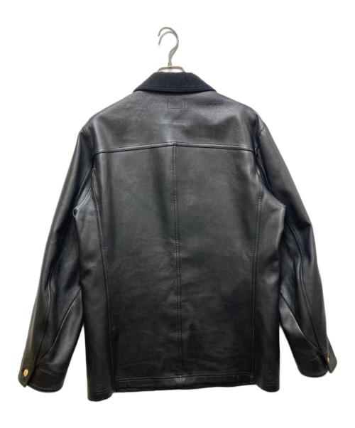 SOPH.（ソフ）SOPH. (ソフ) ポリウレタンコーティングジャケット ブラック サイズ:Lの古着・服飾アイテム