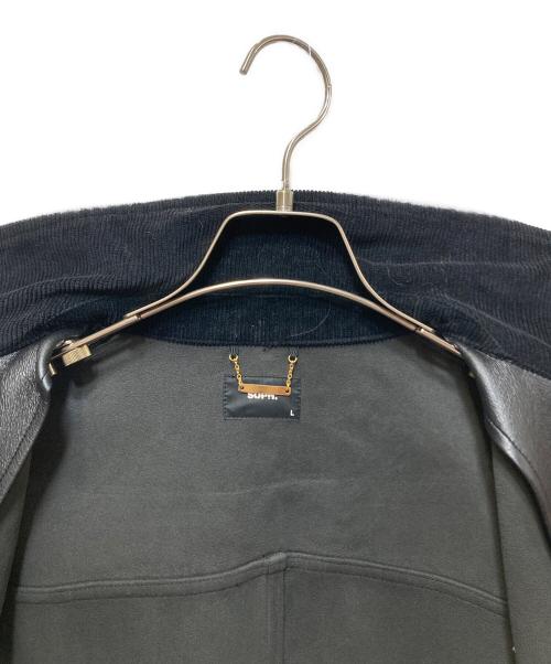 SOPH.（ソフ）SOPH. (ソフ) ポリウレタンコーティングジャケット ブラック サイズ:Lの古着・服飾アイテム