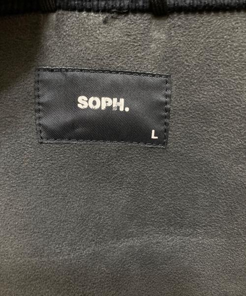 SOPH.（ソフ）SOPH. (ソフ) ポリウレタンコーティングジャケット ブラック サイズ:Lの古着・服飾アイテム