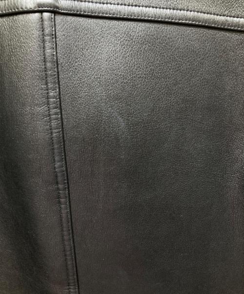 SOPH.（ソフ）SOPH. (ソフ) ポリウレタンコーティングジャケット ブラック サイズ:Lの古着・服飾アイテム