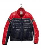 MONCLERモンクレール）の古着「ダウンジャケット」｜レッド