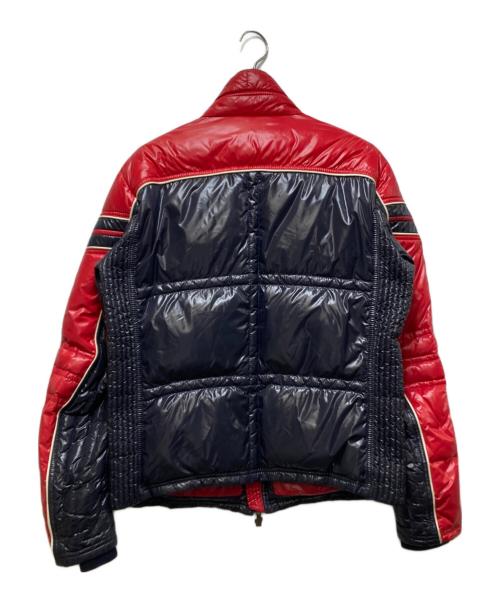 MONCLER（モンクレール）MONCLER (モンクレール) ダウンジャケット レッド サイズ:3の古着・服飾アイテム