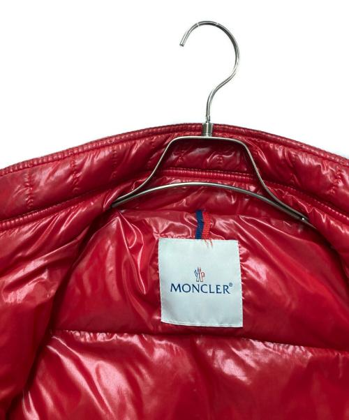 MONCLER（モンクレール）MONCLER (モンクレール) ダウンジャケット レッド サイズ:3の古着・服飾アイテム