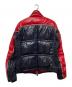 MONCLER (モンクレール) ダウンジャケット レッド サイズ:3：20000円