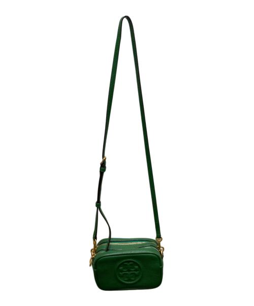 TORY BURCH（トリーバーチ）TORY BURCH (トリーバーチ) ショルダーバッグ ペリーボンベ グリーンの古着・服飾アイテム