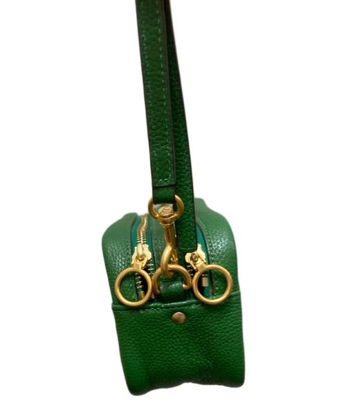 TORY BURCH（トリーバーチ）TORY BURCH (トリーバーチ) ショルダーバッグ ペリーボンベ グリーンの古着・服飾アイテム