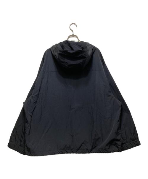 Antwort（アントワート）antwort (アントワート) PN ANORAK/アノラックパーカー ブラック サイズ:3の古着・服飾アイテム