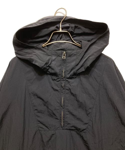 Antwort（アントワート）antwort (アントワート) PN ANORAK/アノラックパーカー ブラック サイズ:3の古着・服飾アイテム