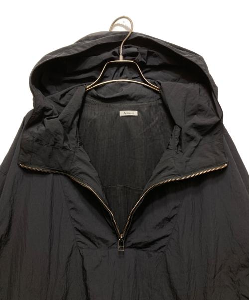 Antwort（アントワート）antwort (アントワート) PN ANORAK/アノラックパーカー ブラック サイズ:3の古着・服飾アイテム