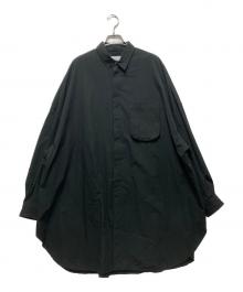 THE JEAN PIERRE（ジャンピエール）の古着「オーバーシャツ」｜ブラック
