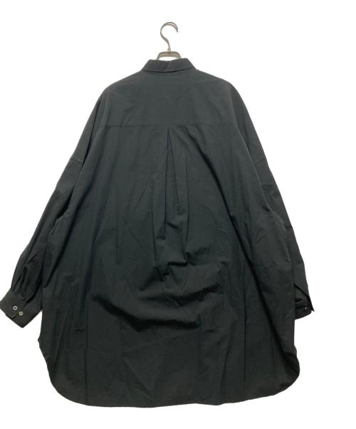 THE JEAN PIERRE（ジャンピエール）THE JEAN PIERRE (ジャンピエール) オーバーシャツ ブラック サイズ:OSの古着・服飾アイテム