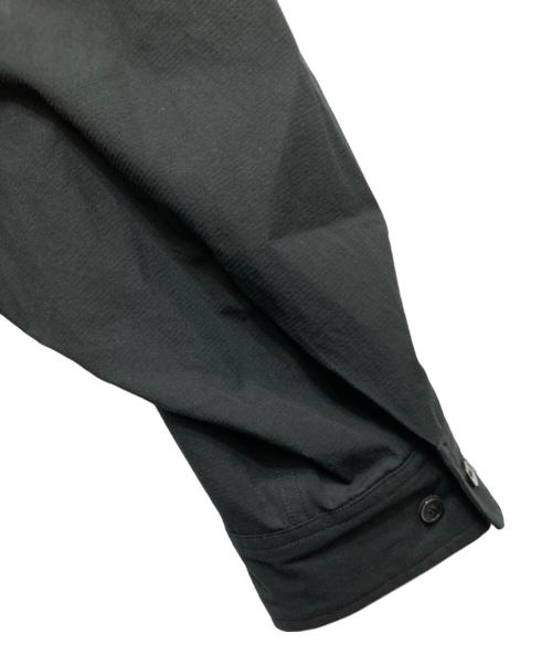 THE JEAN PIERRE（ジャンピエール）THE JEAN PIERRE (ジャンピエール) オーバーシャツ ブラック サイズ:OSの古着・服飾アイテム